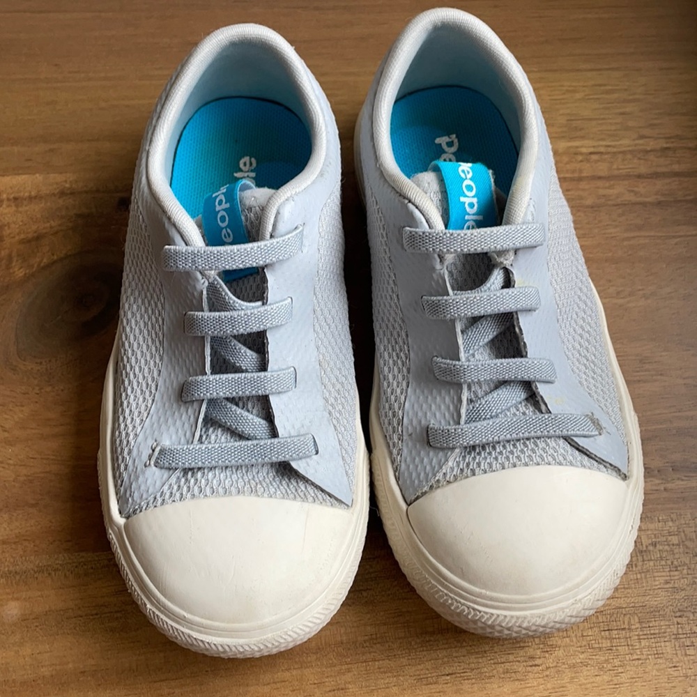 Unisex People Footwear The Philips grey shoes 9T